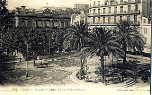 MH b- 013- Place Kleber et prefecture